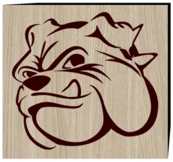 Symbol of saggy dogs E0003193 file cdr and dxf free vector download for print or laser engraving machines