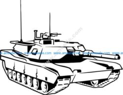 The silent battle tank of America