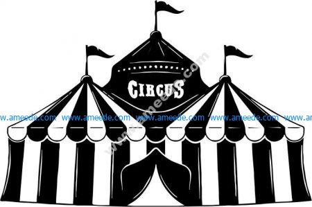 The symbol of the circus