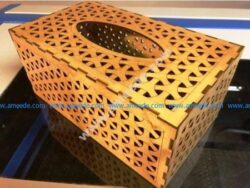 Tissue Box 3mm Birch Plywood