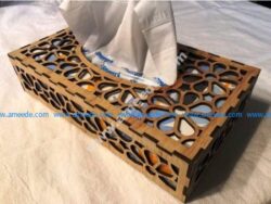 Tissue Box 3mm Plywood
