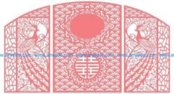 Watch the window and double the birds