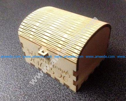 Wedding Ring Box 3mm Plywood