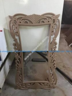 Wooden Dekor Ayna
