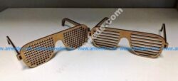 Wooden Glasses Template