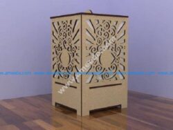 Wooden Lampara