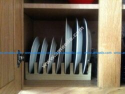 Wooden Plates Holder