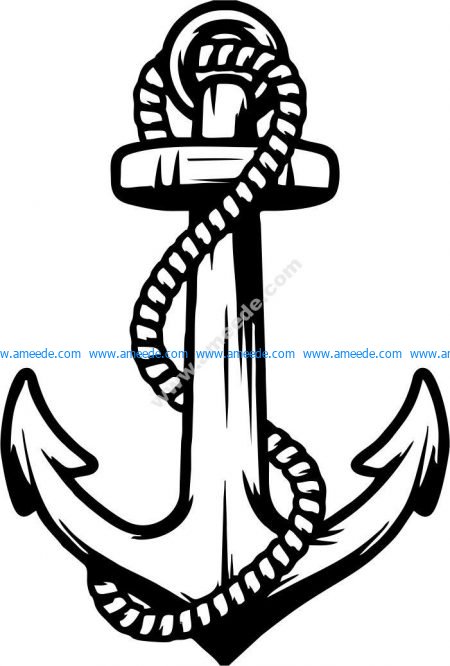 anchor symbol of seafaring profession