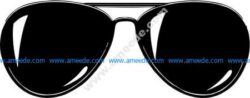 fashionable sunglasses