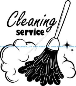 icon of specialized cleaning area