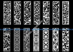 laser cutting designs dxf files