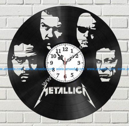 Metallica Wall Clock
