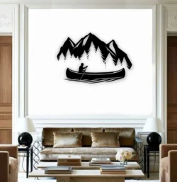 sailing on the glacier