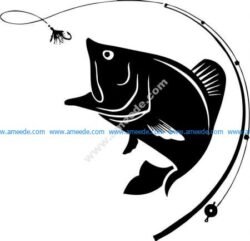 symbol of fishing lovers