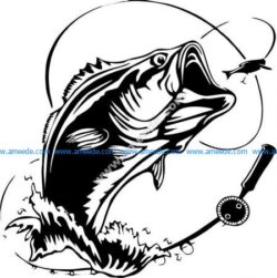 symbol of ocean tuna anglers