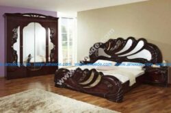 vector vignette bed