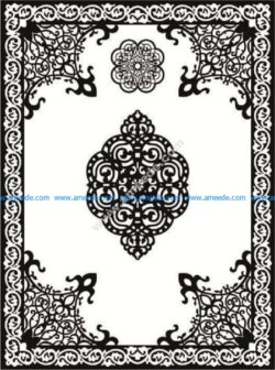 Arabic style decorative motifs