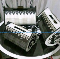 3D Bag Laser Cutting