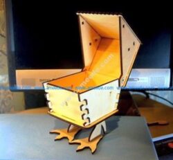 3d Standing Box
