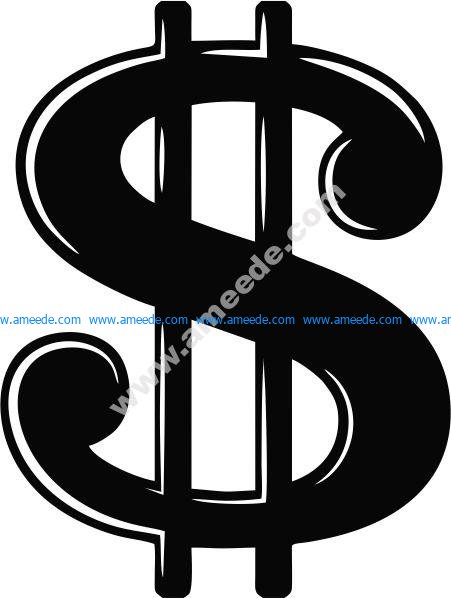American dollar symbol