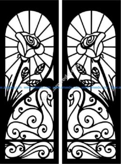 Art file Door