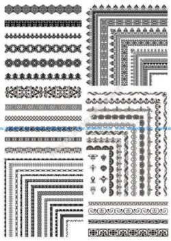 Border Frame Set
