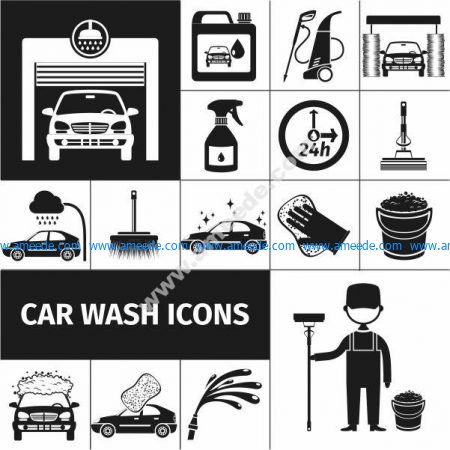 Car Wash Icon