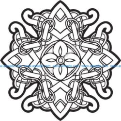 Celtic Ornament Decor