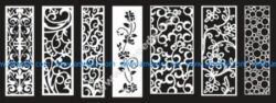 Collection CNC Vector Art Patterns