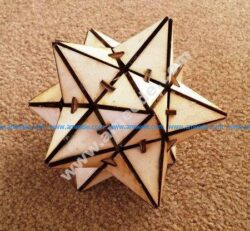 Dodecahedron Template