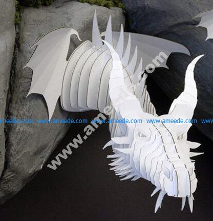 Dragon Head Template