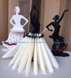 Flamenco Napkin Holder Collection