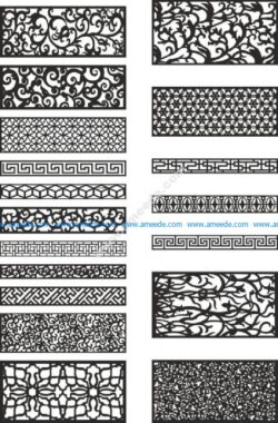 Free Patterns For Laser Cutting