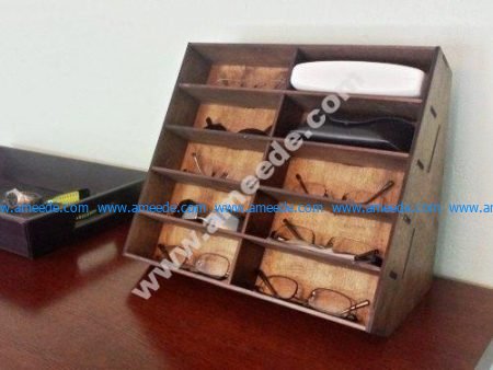 Glasses Rack