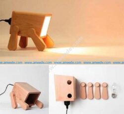 Go Nature 9 Creative And Cool Wooden Lamp