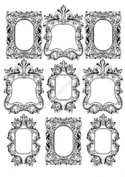 Gorgeous Baroque Frames