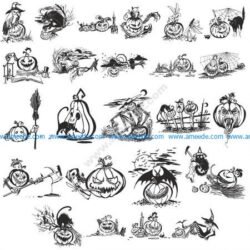 Halloween Vector Collection