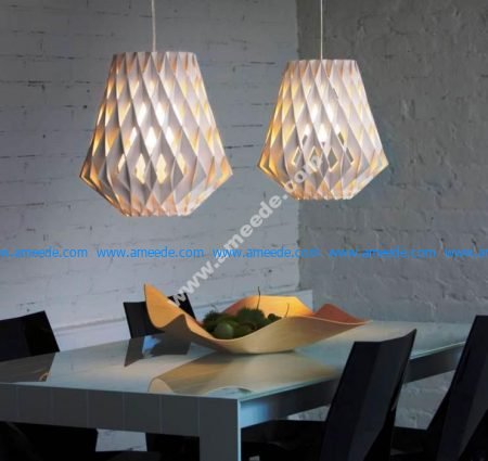 Hanging Lamp Template – Download Vector