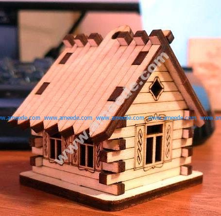 House Hut CNC Template