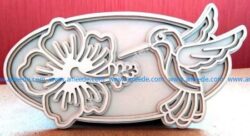 Hummingbird panel