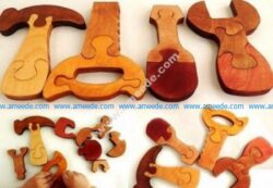 Instruments Wooden