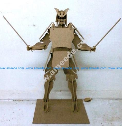 Japanese robot model
