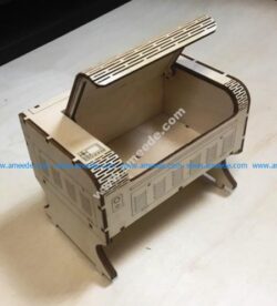 Laser Cut Card Holder