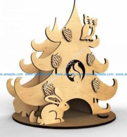 Laser Cutting Tea House