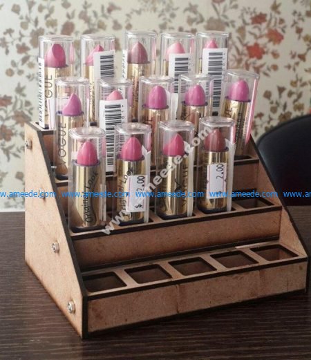 Lipstick Holder Display Rack