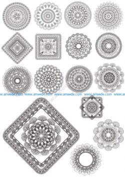 Mandala Ornaments