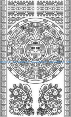 Mayan Kingdom Vector