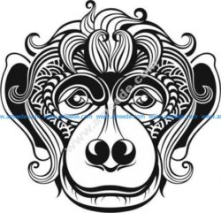 Monkey as a symbol of the new year 2016
