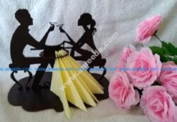 Napkin holder