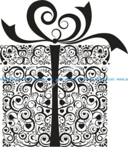 Ornament Gift Box